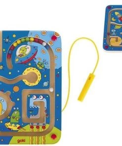 Goki Magnetic Maze Board Space
