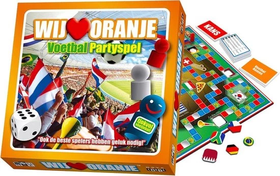 Nova Carta Wij Love Oranje 4 Nova Carta Wij Love Oranje - Afbeelding 2