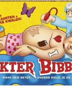 Hasbro Spellenbundel - 2 Stuks - Dokter Bibber & Mens Erger Je Niet -Exporteren spellen-voor winkel 550x346 4