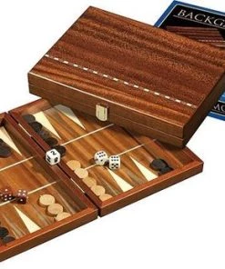 Philos Backgammon Epirus Klein 25.5x18.2cm