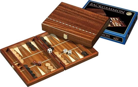 Philos Backgammon Epirus Klein 25.5x18.2cm 3 Philos Backgammon Epirus Klein 25.5x18.2cm