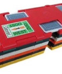 Merkloos Duplimate Boards Per 8 Stuks ORANJE