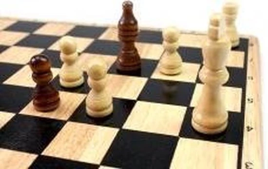 Selecta Spellen Schaken Hout- Schaakspel 7 Selecta Spellen Schaken Hout- Schaakspel - Afbeelding 5