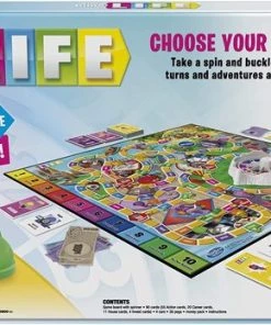 Hasbro Game Of Life Classic Engels Versie 9 Hasbro Game Of Life Classic Engels Versie -Exporteren spellen-voor winkel 550x348