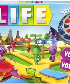 Hasbro Game Of Life Classic Engels Versie