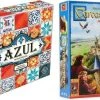 Merkloos Spellenbundel - 2 Stuks - Azul NL/FR & Carcassonne -Exporteren spellen-voor winkel 550x349 4