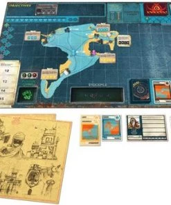Z-Man Games Pandemic Legacy Season 2 Black - Engelstalig Bordspel -Exporteren spellen-voor winkel 550x349 7