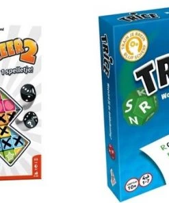 Merkloos Spellenbundel - 2 Stuks - Keer Op Keer 2s & Trice