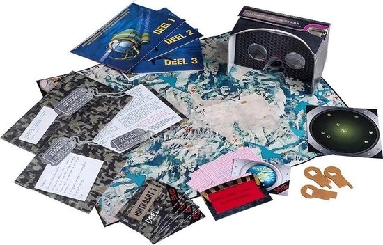 Identity Games Escape Room - The Game Virtual Reality 4 Identity Games Escape Room - The Game Virtual Reality - Afbeelding 2