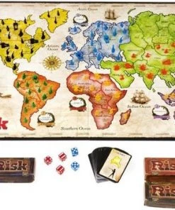 999 Games Spellenbundel - 2 Stuks - De Zoektocht Naar El Dorado & Risk -Exporteren spellen-voor winkel 550x352 4