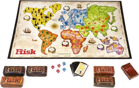 Hasbro Gaming Risk - Bordspel 5 Hasbro Gaming Risk - Bordspel - Afbeelding 3