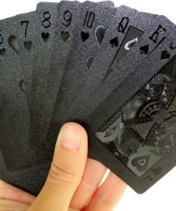 United Entertainment - Speelkaarten - Zwart