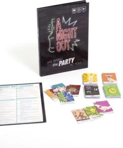 Merkloos A Night Out -Exporteren spellen-voor winkel 550x353