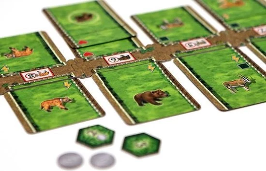 White Goblin Games Bordspel Zooloretto Het Duel Karton 5 White Goblin Games Bordspel Zooloretto Het Duel Karton - Afbeelding 3