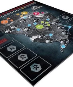 Merkloos Spellenbundel - 3 Stuks - Jurassic World The Boardgame & Temptation Island & Expeditie Robinson De Eilandraad -Exporteren spellen-voor winkel 550x354 4