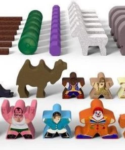 Matagot Meeple Circus - Engelstalig Bordspel -Exporteren spellen-voor winkel 550x355