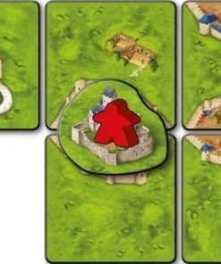 999 Games Spellenbundel - 3 Stuks - Carcassonne De Toren & Kathedralen En Herbergen & Bruggen, Burchten En Bazaars -Exporteren spellen-voor winkel 550x360 2