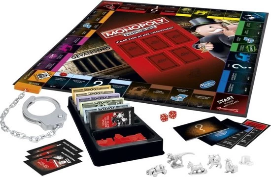 Hasbro Spellenbundel - 3 Stuks - Monopoly Valsspelerseditie & Jenga & Levensweg Elektronisch Bankieren 6 Hasbro Spellenbundel - 3 Stuks - Monopoly Valsspelerseditie & Jenga & Levensweg Elektronisch Bankieren - Afbeelding 4