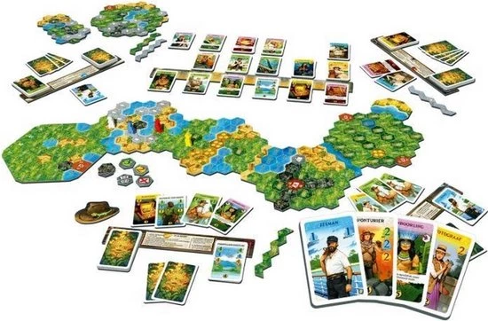 999 Games Spellenbundel - 2 Stuks - De Zoektocht Naar El Dorado & Stratego 7 999 Games Spellenbundel - 2 Stuks - De Zoektocht Naar El Dorado & Stratego - Afbeelding 5