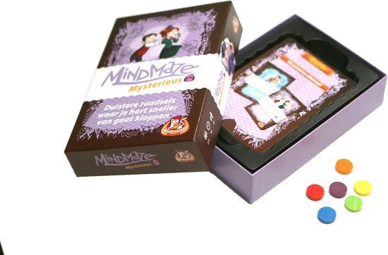 White Goblin Games Gezelschapsspel Mindmaze: Mysterieus (nl) 6 White Goblin Games Gezelschapsspel Mindmaze: Mysterieus (nl) - Afbeelding 4