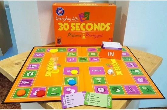 Next Move Games & 999 Games Spellenbundel - 2 Stuks - Azul NL/FR & 30 Seconds Everyday Life 8 Next Move Games & 999 Games Spellenbundel - 2 Stuks - Azul NL/FR & 30 Seconds Everyday Life - Afbeelding 6