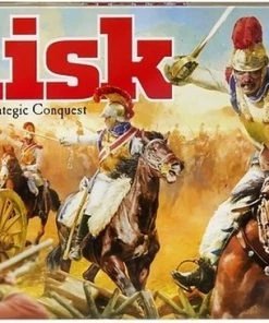 Hasbro Gaming Risk - Bordspel 34 Hasbro Gaming Risk - Bordspel -Exporteren spellen-voor winkel 550x365