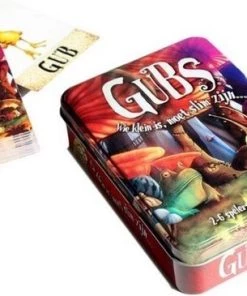 Merkloos Spellenset - 2 Stuks - Kaartspel - Gubs & Cluedo -Exporteren spellen-voor winkel 550x365 8