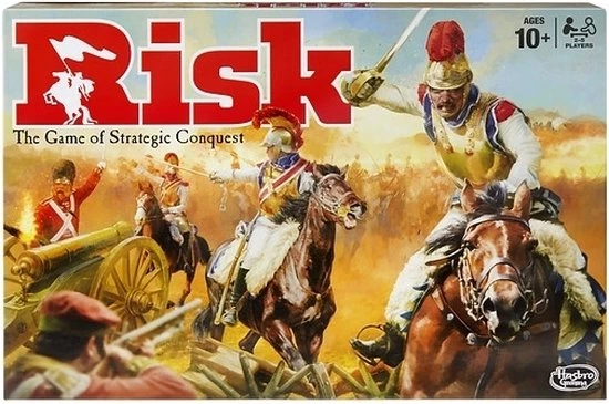 Hasbro Gaming Risk - Bordspel 18 Hasbro Gaming Risk - Bordspel - Afbeelding 16