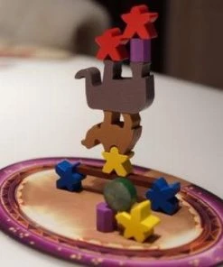 Matagot Meeple Circus - Engelstalig Bordspel -Exporteren spellen-voor winkel 550x366 13