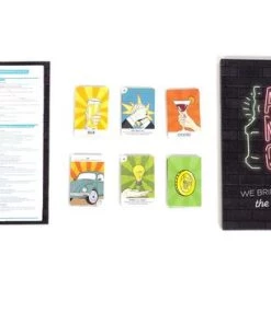 Merkloos A Night Out -Exporteren spellen-voor winkel 550x366 2