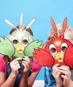 Yulu Peking Duck Eend Spel Met Maskers - Leuk - Gezelschap - Kinderen