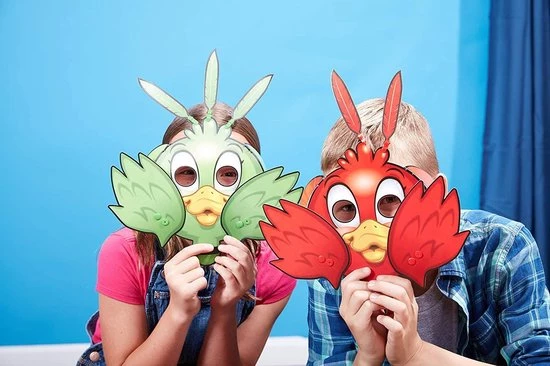 Yulu Peking Duck Eend Spel Met Maskers - Leuk - Gezelschap - Kinderen 3 Yulu Peking Duck Eend Spel Met Maskers - Leuk - Gezelschap - Kinderen