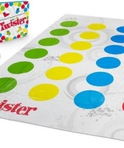 Hasbro Spellenbundel - 2 Stuks - Twister & Risk Junior -Exporteren spellen-voor winkel 550x366 33