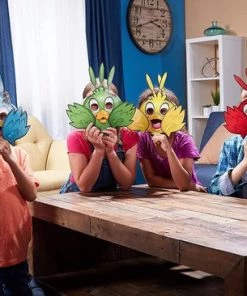 Yulu Peking Duck Eend Spel Met Maskers - Leuk - Gezelschap - Kinderen 8 Yulu Peking Duck Eend Spel Met Maskers - Leuk - Gezelschap - Kinderen -Exporteren spellen-voor winkel 550x366 5