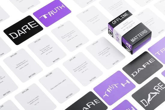 Jess Henderson Offline Matters Cards - Truth Or Dare 5 Jess Henderson Offline Matters Cards - Truth Or Dare - Afbeelding 3