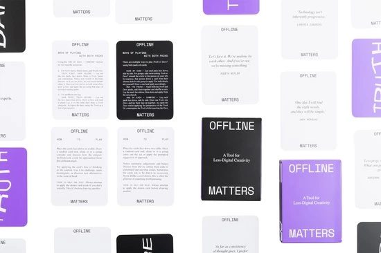 Jess Henderson Offline Matters Cards - Truth Or Dare 6 Jess Henderson Offline Matters Cards - Truth Or Dare - Afbeelding 4