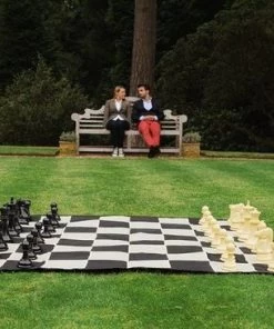 Ubergames Complete Schaakset, Incl. Mat 90x90 Cm Top Kwaliteit Klasse En Geweldig -Exporteren spellen-voor winkel 550x366 60