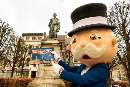 Monopoly Eeklo - Min Leeftijd 8 Jaar 5 Monopoly Eeklo - Min Leeftijd 8 Jaar - Afbeelding 3