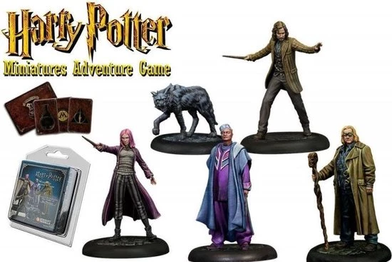 Merkloos Harry Potter - Miniature Adventure Game - Order Of The Phoenix - UK 3 Merkloos Harry Potter - Miniature Adventure Game - Order Of The Phoenix - UK