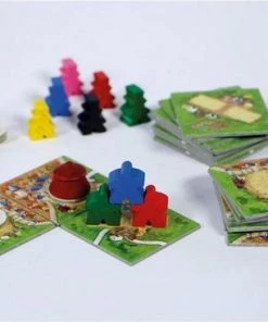999 Games Spellenbundel - 3 Stuks - Carcassonne & Uitbreidingen Het Circus & Jagers En Verzamelaars -Exporteren spellen-voor winkel 550x367 18