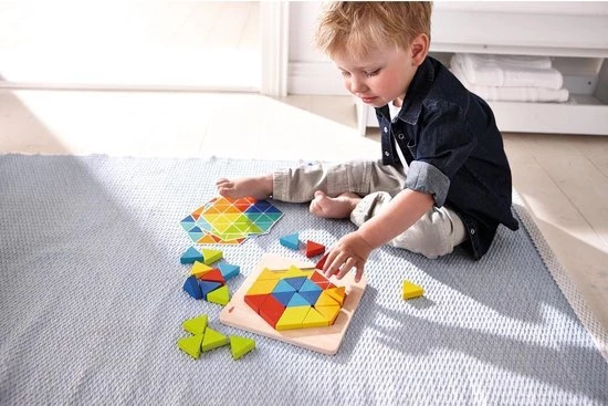 HABA Legspel Toverdriehoeken 4 HABA Legspel Toverdriehoeken - Afbeelding 2