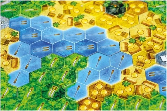 999 Games Spellenbundel - 2 Stuks - De Zoektocht Naar El Dorado & Stratego 5 999 Games Spellenbundel - 2 Stuks - De Zoektocht Naar El Dorado & Stratego - Afbeelding 3
