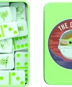 Paladone Star Wars - The Mandalorian The Child Domino Set -Exporteren spellen-voor winkel 550x369 1