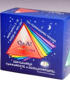 Commuse Q&A Chat Game