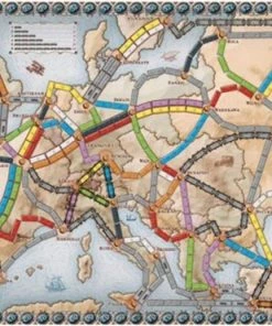 Days Of Wonder Spellenbundel - Ticket To Ride - 2 Stuks - Europa (Basisspel) & Uitbreiding Londen -Exporteren spellen-voor winkel 550x370 2