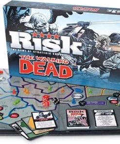 Winning Moves Risk Walking Dead - Bordspel - Engelstalig