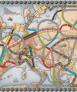 Days Of Wonder Spellenbundel - Ticket To Ride - 2 Stuks - Europa (Basisspel) & Uitbreiding Duitsland -Exporteren spellen-voor winkel 550x370 5
