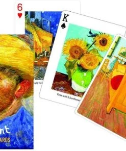 Piatnik Vincent Van Gogh Speelkaarten - Single Deck