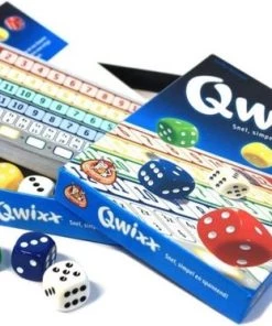 Merkloos Spellenbundel - 3 Stuks - Dobbelspel - Qwixx & Qwixx Big Points & Qwixx Connected -Exporteren spellen-voor winkel 550x373