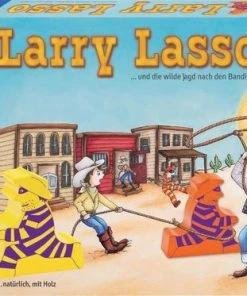 Selecta Spellen Larry Lasso - Educatief Spel